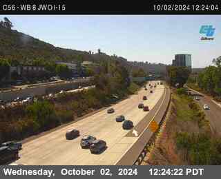 WB 8 WO Mission Gorge