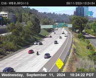 WB 8 WO Mission Gorge