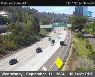 WB 8 WO Mission Gorge