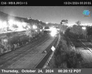 WB 8 WO Mission Gorge