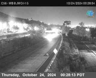 WB 8 WO Mission Gorge