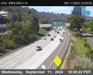 WB 8 WO Mission Gorge