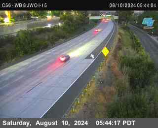 WB 8 WO Mission Gorge