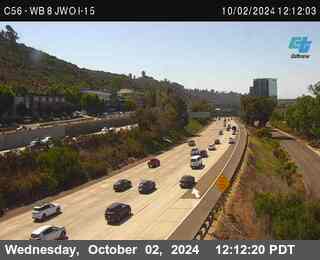 WB 8 WO Mission Gorge