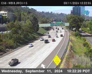 WB 8 WO Mission Gorge