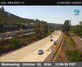 WB 8 WO Mission Gorge