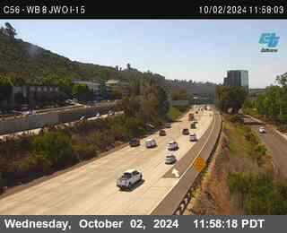 WB 8 WO Mission Gorge