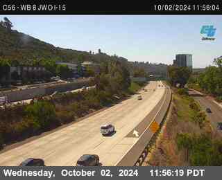 WB 8 WO Mission Gorge