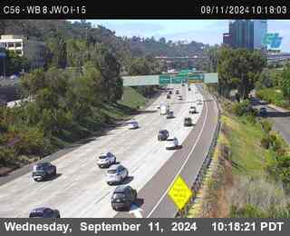 WB 8 WO Mission Gorge