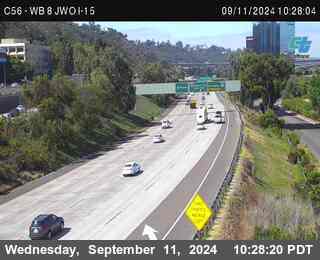 WB 8 WO Mission Gorge