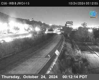 WB 8 WO Mission Gorge