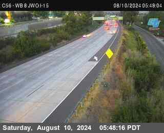 WB 8 WO Mission Gorge