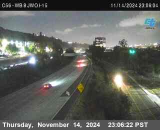 WB 8 WO Mission Gorge