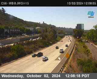 WB 8 WO Mission Gorge