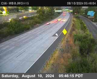 WB 8 WO Mission Gorge