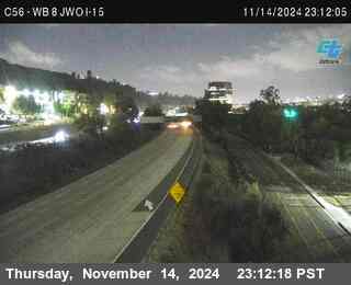 WB 8 WO Mission Gorge