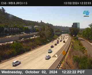 WB 8 WO Mission Gorge