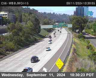 WB 8 WO Mission Gorge