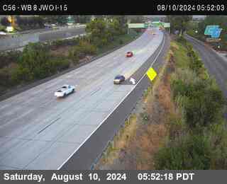 WB 8 WO Mission Gorge