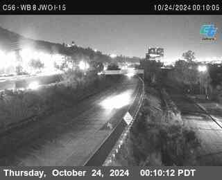 WB 8 WO Mission Gorge