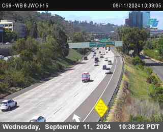 WB 8 WO Mission Gorge