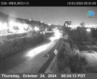 WB 8 WO Mission Gorge