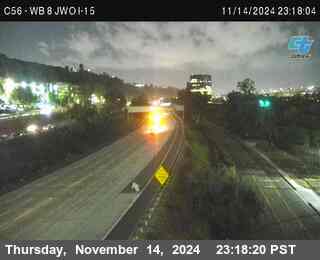 WB 8 WO Mission Gorge