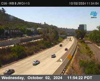 WB 8 WO Mission Gorge