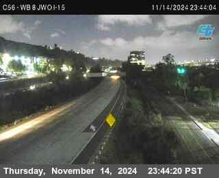 WB 8 WO Mission Gorge