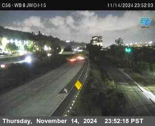 WB 8 WO Mission Gorge