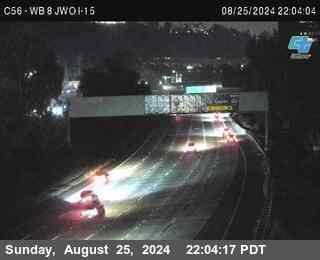 WB 8 WO Mission Gorge