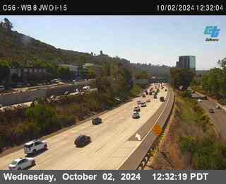 WB 8 WO Mission Gorge