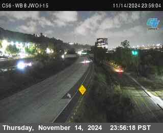 WB 8 WO Mission Gorge