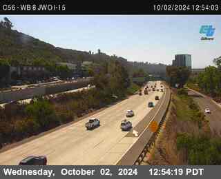 WB 8 WO Mission Gorge