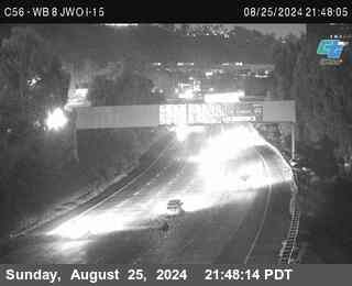 WB 8 WO Mission Gorge