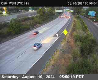 WB 8 WO Mission Gorge