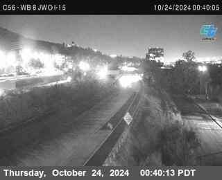 WB 8 WO Mission Gorge