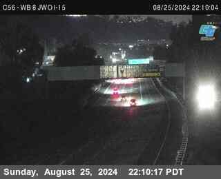 WB 8 WO Mission Gorge