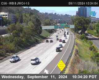 WB 8 WO Mission Gorge