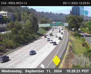 WB 8 WO Mission Gorge