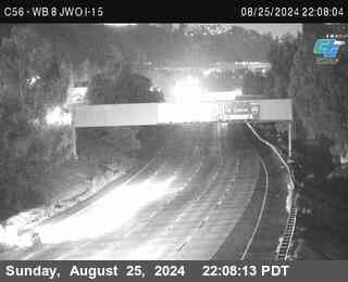 WB 8 WO Mission Gorge