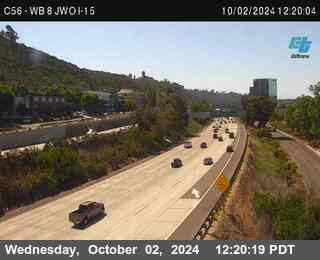 WB 8 WO Mission Gorge