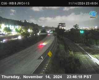 WB 8 WO Mission Gorge