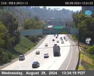 WB 8 WO Mission Gorge