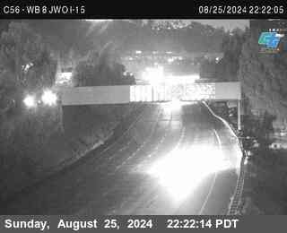 WB 8 WO Mission Gorge