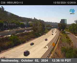 WB 8 WO Mission Gorge