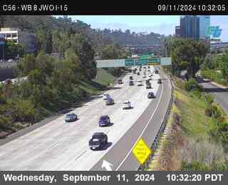 WB 8 WO Mission Gorge