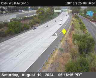 WB 8 WO Mission Gorge