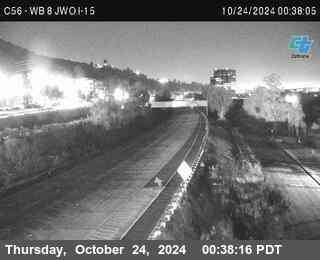 WB 8 WO Mission Gorge