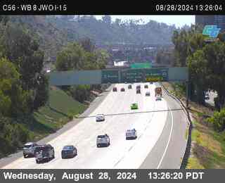 WB 8 WO Mission Gorge